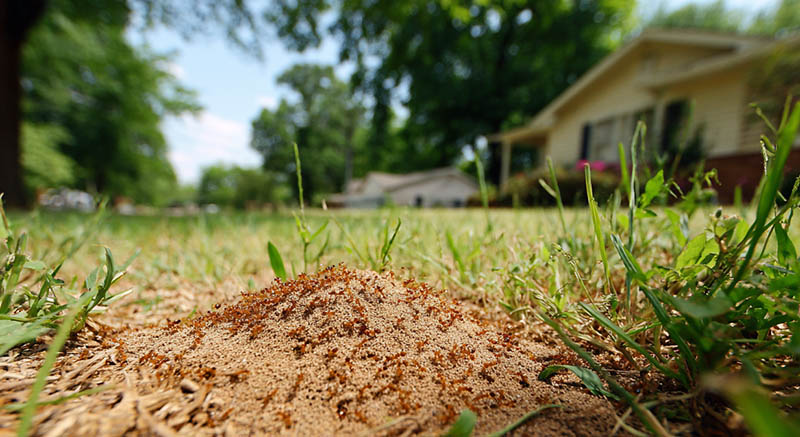 Fire Ants Pest Control Services Punta Gorda Port Charlotte North Port Englewood Venice West Coast