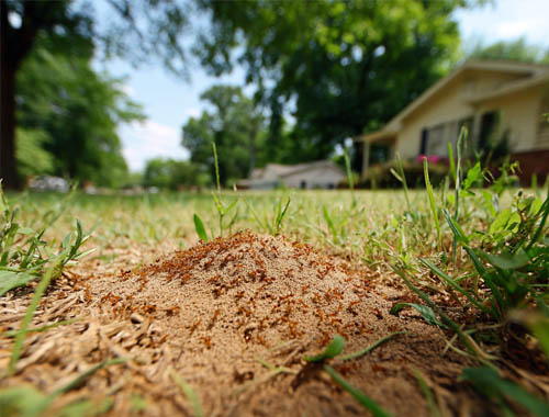 Fire Ants Pest Control Services Punta Gorda Port Charlotte North Port Englewood Venice West Coast