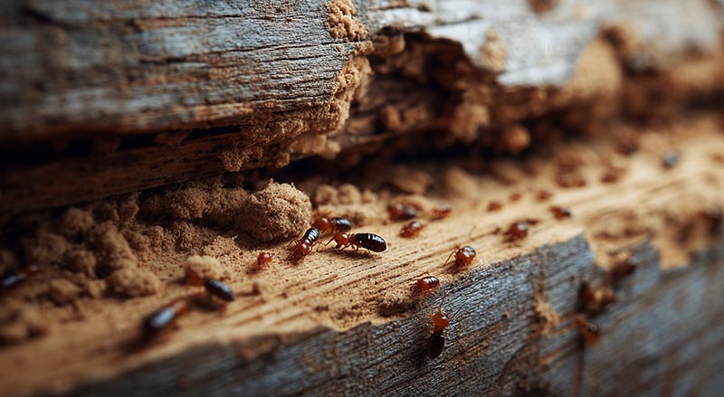 Termites Pest Control Services Punta Gorda Port Charlotte North Port Englewood Venice