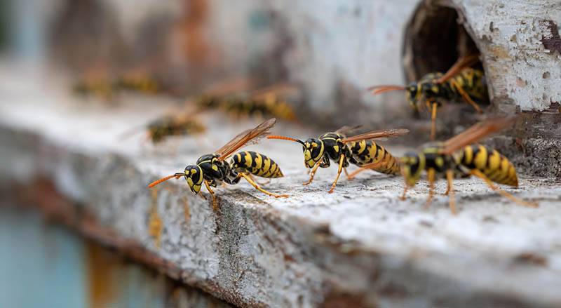 Wasps Bees Hornets Yellow Jackets Mud Daubers Pest Removal Services Punta Gorda