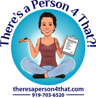 There's A Person 4 That Logo